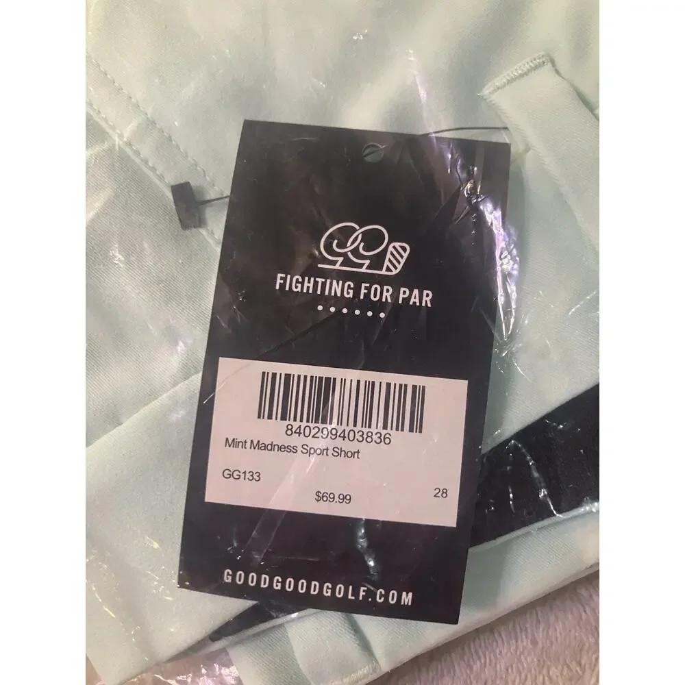 Good Good Golf Shorts Size 28 - 2 Pairs Brand New